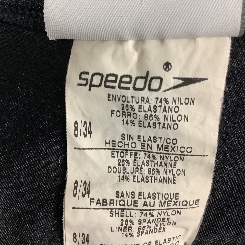 SPEEDO Xtra Life Lycra Shining Star Flyback One-Piece Swimsuit 177 - Picture 5 of 10